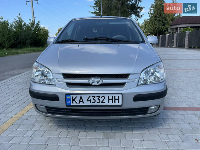 Серый Хендай Гетц, объемом двигателя 1.4 л и пробегом 168 тыс. км за 5400 $, фото 3 на Automoto.ua