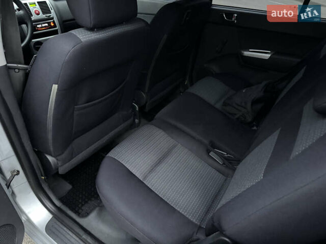 Серый Хендай Гетц, объемом двигателя 1.4 л и пробегом 189 тыс. км за 5200 $, фото 17 на Automoto.ua