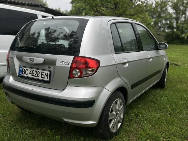 Сірий Хендай Гетц, об'ємом двигуна 1.1 л та пробігом 250 тис. км за 1800 $, фото 5 на Automoto.ua