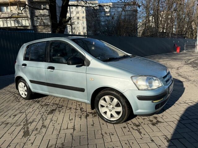 Сірий Хендай Гетц, об'ємом двигуна 1.3 л та пробігом 172 тис. км за 2500 $, фото 1 на Automoto.ua