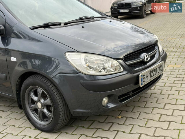 Серый Хендай Гетц, объемом двигателя 1.4 л и пробегом 180 тыс. км за 5200 $, фото 7 на Automoto.ua