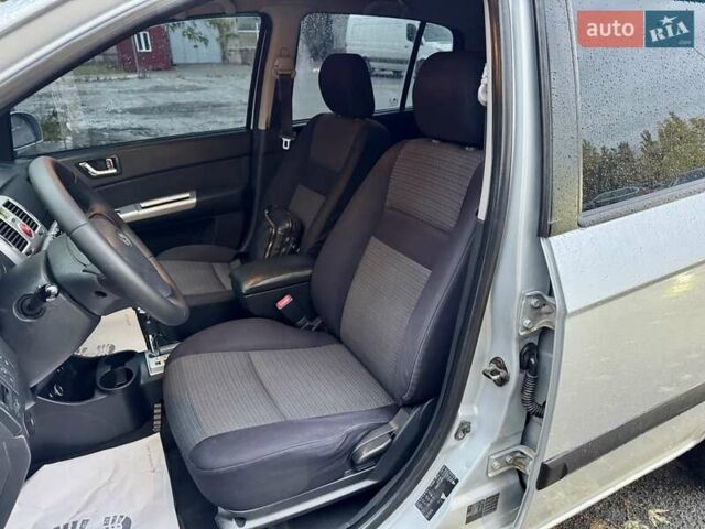 Серый Хендай Гетц, объемом двигателя 1.59 л и пробегом 120 тыс. км за 5990 $, фото 16 на Automoto.ua