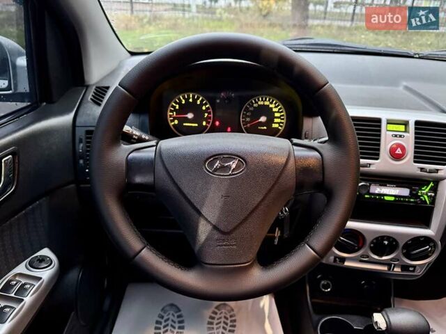 Серый Хендай Гетц, объемом двигателя 1.59 л и пробегом 120 тыс. км за 5990 $, фото 22 на Automoto.ua