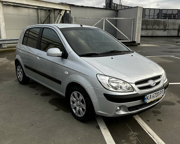 Сірий Хендай Гетц, об'ємом двигуна 1.6 л та пробігом 114 тис. км за 6200 $, фото 3 на Automoto.ua
