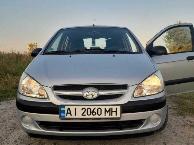 Сірий Хендай Гетц, об'ємом двигуна 1.1 л та пробігом 119 тис. км за 4390 $, фото 9 на Automoto.ua