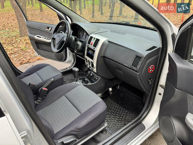 Серый Хендай Гетц, объемом двигателя 1.4 л и пробегом 149 тыс. км за 5500 $, фото 18 на Automoto.ua
