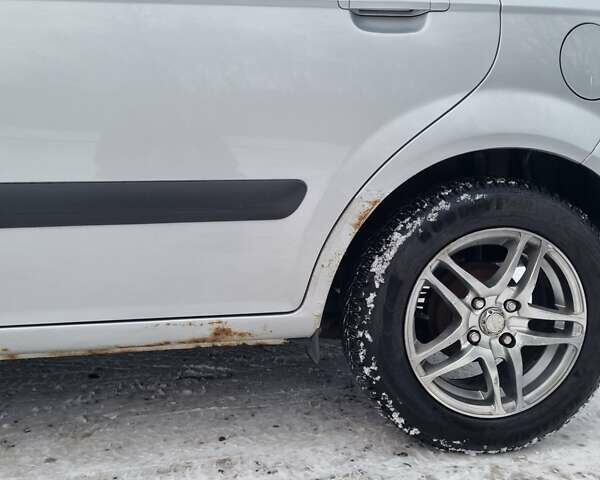 Серый Хендай Гетц, объемом двигателя 1.4 л и пробегом 190 тыс. км за 4900 $, фото 19 на Automoto.ua