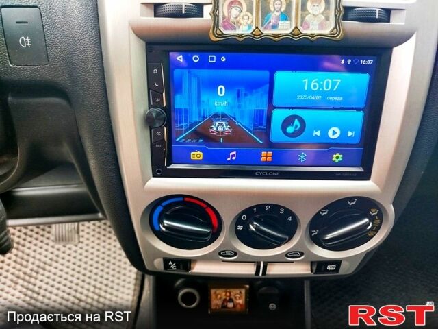 Серый Хендай Гетц, объемом двигателя 1.4 л и пробегом 195 тыс. км за 5700 $, фото 5 на Automoto.ua
