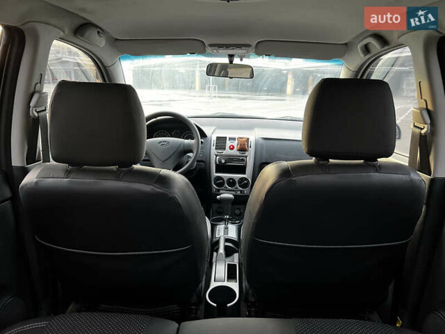 Сірий Хендай Гетц, об'ємом двигуна 1.6 л та пробігом 114 тис. км за 6200 $, фото 44 на Automoto.ua