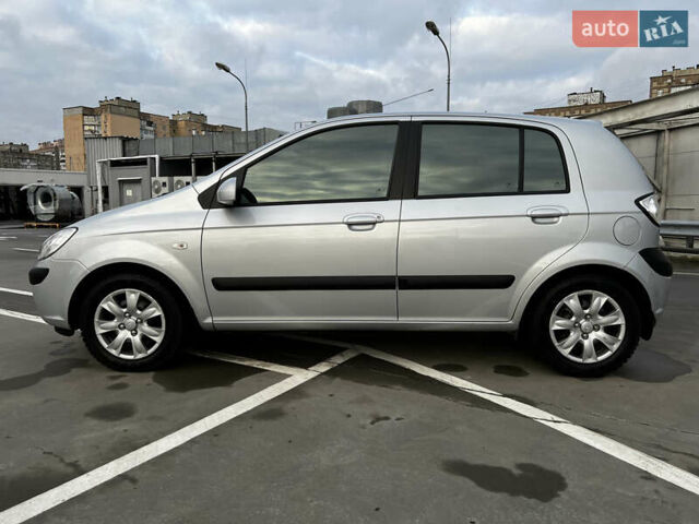 Сірий Хендай Гетц, об'ємом двигуна 1.6 л та пробігом 114 тис. км за 6200 $, фото 13 на Automoto.ua