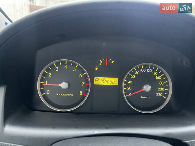 Серый Хендай Гетц, объемом двигателя 1.4 л и пробегом 160 тыс. км за 5500 $, фото 15 на Automoto.ua