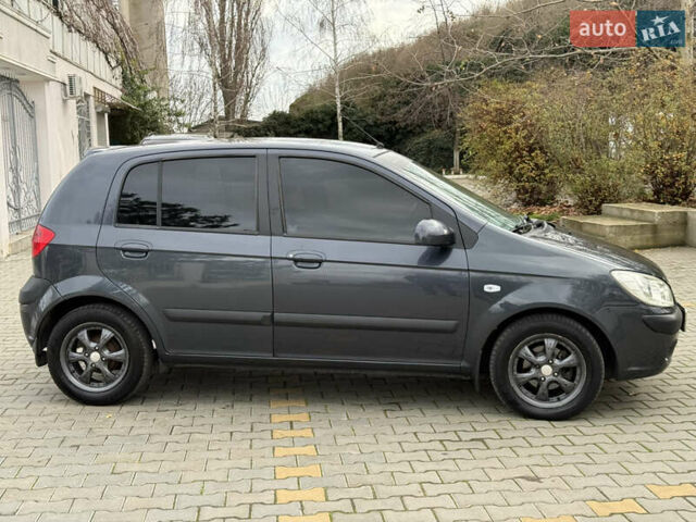 Серый Хендай Гетц, объемом двигателя 1.4 л и пробегом 180 тыс. км за 5200 $, фото 5 на Automoto.ua