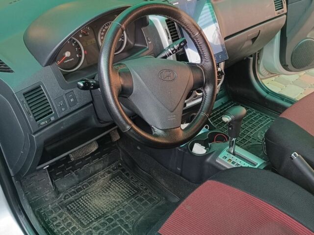 Сірий Хендай Гетц, об'ємом двигуна 1.4 л та пробігом 167 тис. км за 5200 $, фото 4 на Automoto.ua