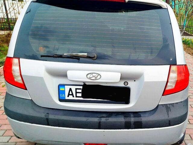 Сірий Хендай Гетц, об'ємом двигуна 1.4 л та пробігом 19800 тис. км за 4500 $, фото 9 на Automoto.ua