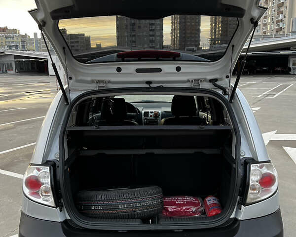 Сірий Хендай Гетц, об'ємом двигуна 1.6 л та пробігом 114 тис. км за 6200 $, фото 39 на Automoto.ua