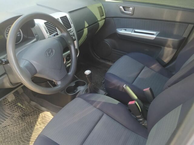 Хендай Гетц 2006 в Кривом Роге на Automoto.ua Серый Хендай Гетц, объемом двигателя 1.6 л и пробегом 198 тыс. км за 4500 $, фото 3 на Automoto.ua