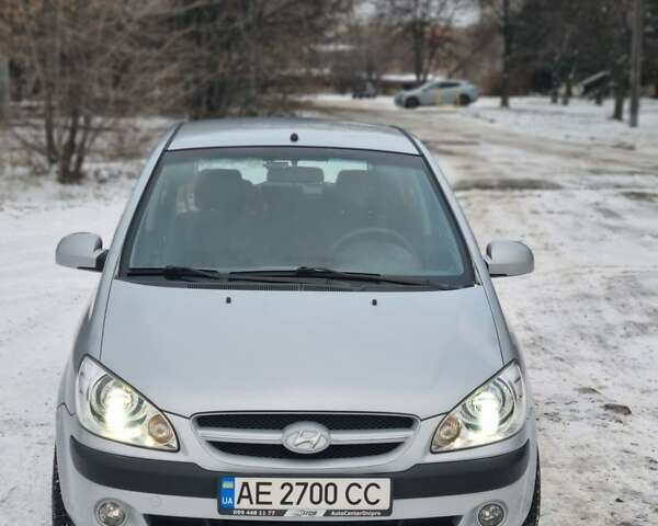 Серый Хендай Гетц, объемом двигателя 1.4 л и пробегом 190 тыс. км за 4900 $, фото 7 на Automoto.ua