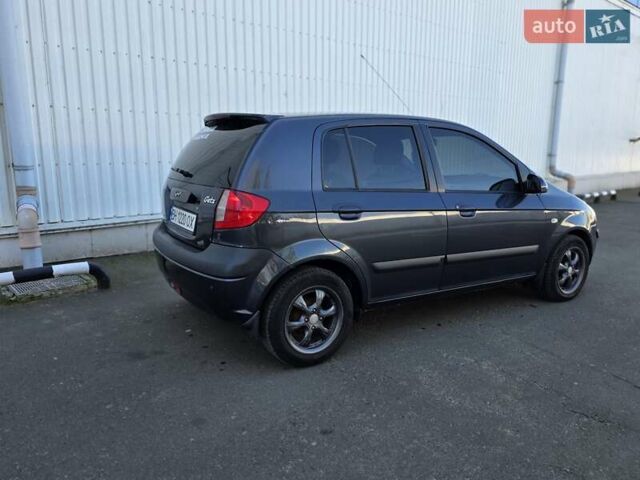 Серый Хендай Гетц, объемом двигателя 1.4 л и пробегом 190 тыс. км за 5200 $, фото 8 на Automoto.ua