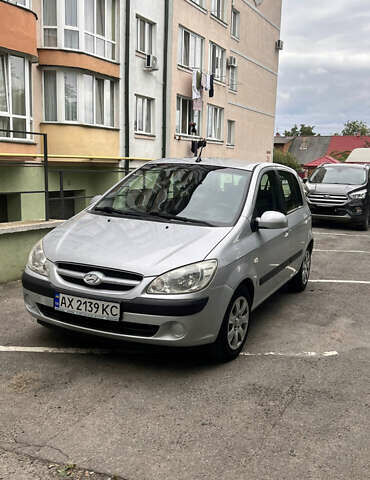 Серый Хендай Гетц, объемом двигателя 1.4 л и пробегом 193 тыс. км за 3250 $, фото 1 на Automoto.ua