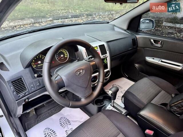 Серый Хендай Гетц, объемом двигателя 1.59 л и пробегом 120 тыс. км за 5990 $, фото 24 на Automoto.ua