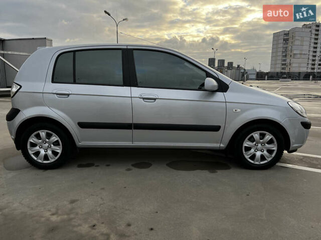 Сірий Хендай Гетц, об'ємом двигуна 1.6 л та пробігом 114 тис. км за 6200 $, фото 8 на Automoto.ua
