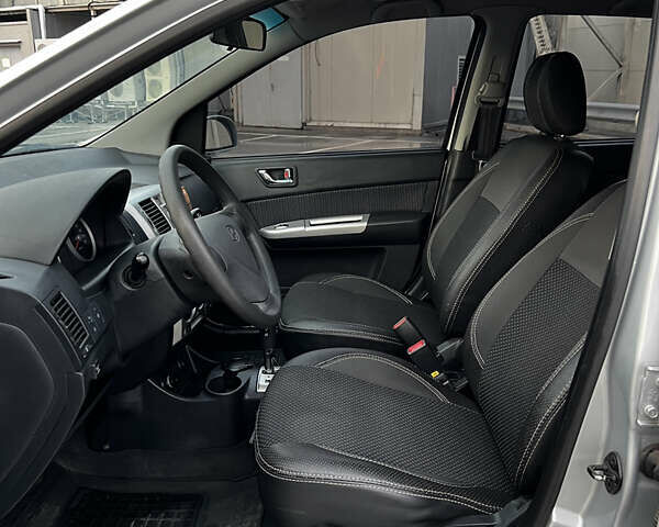 Сірий Хендай Гетц, об'ємом двигуна 1.6 л та пробігом 114 тис. км за 6200 $, фото 18 на Automoto.ua