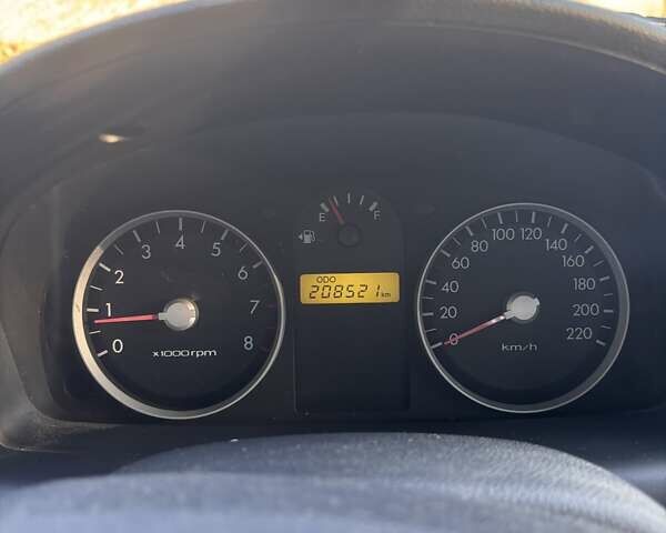 Серый Хендай Гетц, объемом двигателя 1.4 л и пробегом 208 тыс. км за 4000 $, фото 26 на Automoto.ua