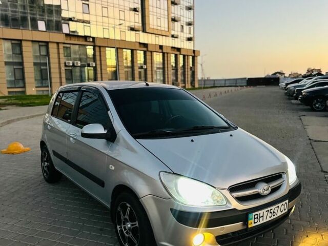 Серый Хендай Гетц, объемом двигателя 1.6 л и пробегом 170 тыс. км за 4700 $, фото 5 на Automoto.ua