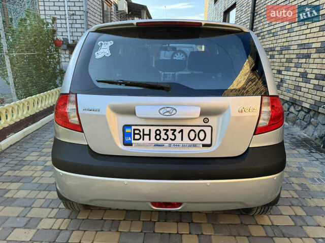 Серый Хендай Гетц, объемом двигателя 1.4 л и пробегом 220 тыс. км за 5200 $, фото 3 на Automoto.ua