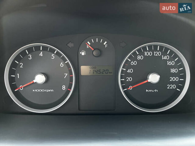 Сірий Хендай Гетц, об'ємом двигуна 1.6 л та пробігом 114 тис. км за 6200 $, фото 22 на Automoto.ua