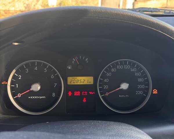 Серый Хендай Гетц, объемом двигателя 1.4 л и пробегом 208 тыс. км за 4000 $, фото 25 на Automoto.ua