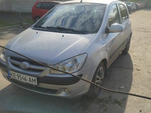 Хендай Гетц 2006 в Кривом Роге на Automoto.ua Серый Хендай Гетц, объемом двигателя 1.6 л и пробегом 198 тыс. км за 4500 $, фото 2 на Automoto.ua