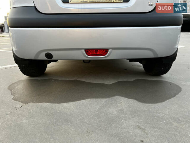 Сірий Хендай Гетц, об'ємом двигуна 1.6 л та пробігом 114 тис. км за 6200 $, фото 11 на Automoto.ua