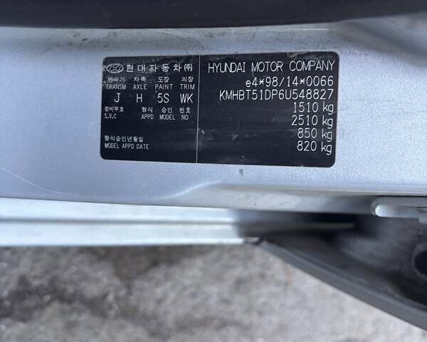 Серый Хендай Гетц, объемом двигателя 1.4 л и пробегом 208 тыс. км за 4000 $, фото 34 на Automoto.ua