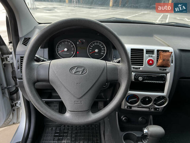 Сірий Хендай Гетц, об'ємом двигуна 1.6 л та пробігом 114 тис. км за 6200 $, фото 21 на Automoto.ua