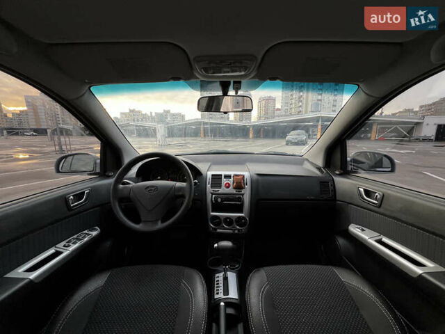 Сірий Хендай Гетц, об'ємом двигуна 1.6 л та пробігом 114 тис. км за 6200 $, фото 36 на Automoto.ua