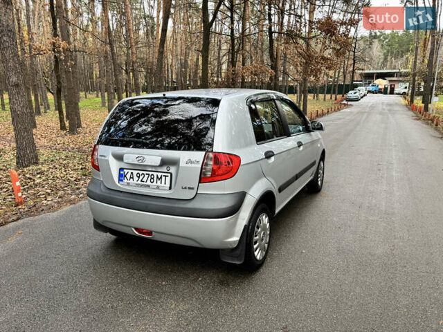 Серый Хендай Гетц, объемом двигателя 1.4 л и пробегом 149 тыс. км за 5500 $, фото 9 на Automoto.ua