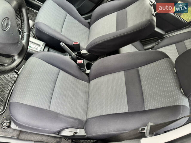 Серый Хендай Гетц, объемом двигателя 1.4 л и пробегом 149 тыс. км за 5500 $, фото 16 на Automoto.ua