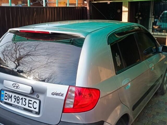 Сірий Хендай Гетц, об'ємом двигуна 1.4 л та пробігом 167 тис. км за 5200 $, фото 6 на Automoto.ua