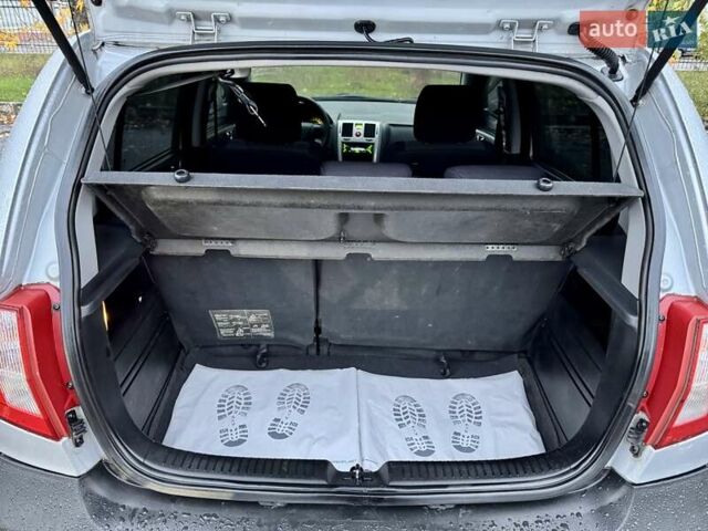 Серый Хендай Гетц, объемом двигателя 1.59 л и пробегом 120 тыс. км за 5990 $, фото 33 на Automoto.ua