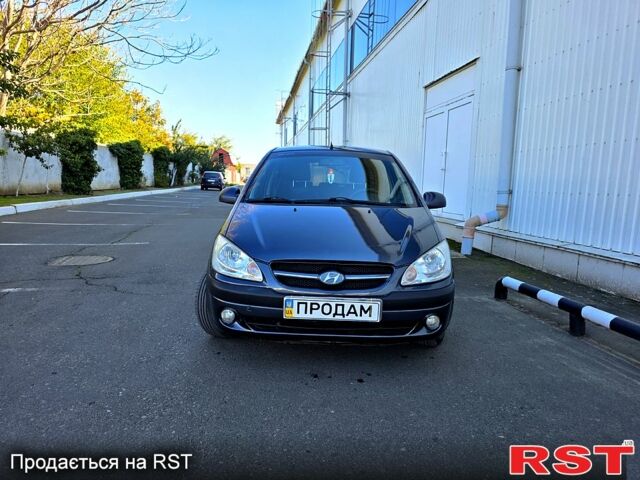 Серый Хендай Гетц, объемом двигателя 1.4 л и пробегом 190 тыс. км за 5200 $, фото 3 на Automoto.ua