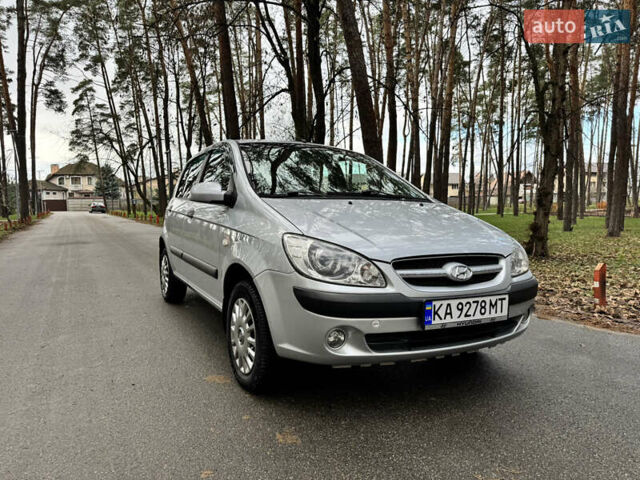Серый Хендай Гетц, объемом двигателя 1.4 л и пробегом 149 тыс. км за 5500 $, фото 6 на Automoto.ua