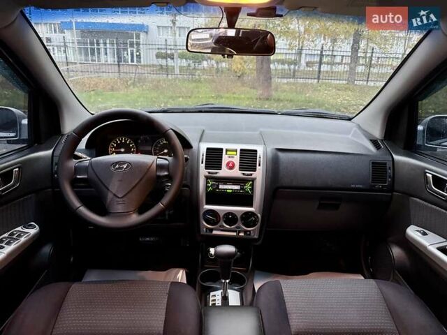 Серый Хендай Гетц, объемом двигателя 1.59 л и пробегом 120 тыс. км за 5990 $, фото 20 на Automoto.ua