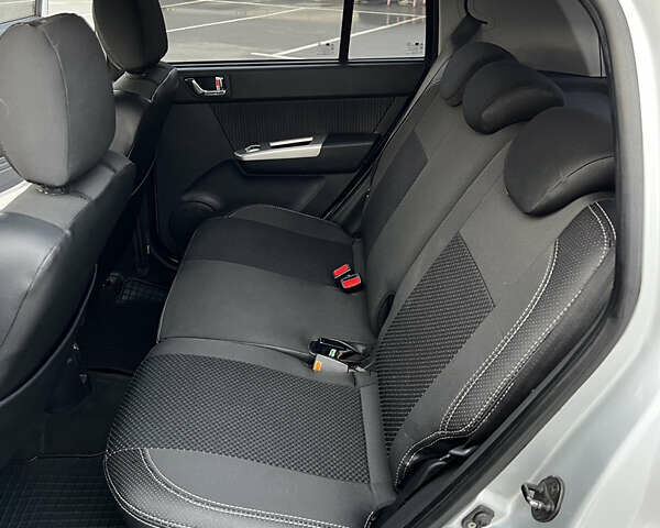 Сірий Хендай Гетц, об'ємом двигуна 1.6 л та пробігом 114 тис. км за 6200 $, фото 35 на Automoto.ua