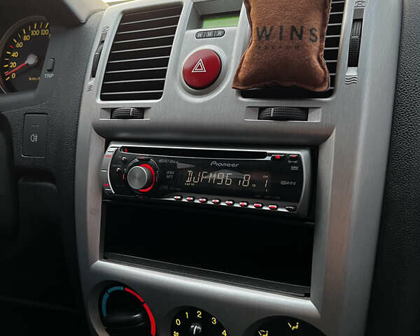 Сірий Хендай Гетц, об'ємом двигуна 1.6 л та пробігом 114 тис. км за 6200 $, фото 46 на Automoto.ua