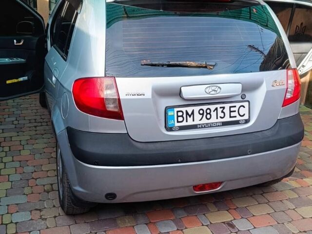 Сірий Хендай Гетц, об'ємом двигуна 1.4 л та пробігом 167 тис. км за 5200 $, фото 2 на Automoto.ua