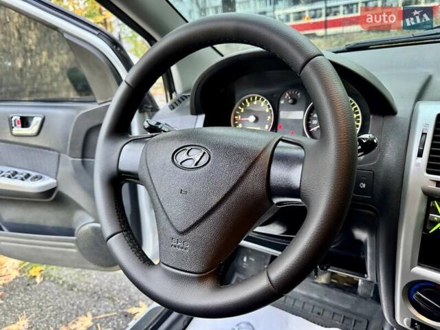 Серый Хендай Гетц, объемом двигателя 1.59 л и пробегом 120 тыс. км за 5990 $, фото 27 на Automoto.ua