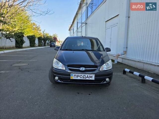 Серый Хендай Гетц, объемом двигателя 1.4 л и пробегом 190 тыс. км за 5200 $, фото 7 на Automoto.ua