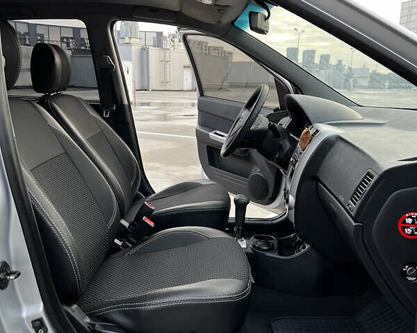 Сірий Хендай Гетц, об'ємом двигуна 1.6 л та пробігом 114 тис. км за 6200 $, фото 28 на Automoto.ua