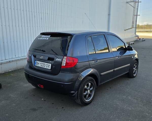 Серый Хендай Гетц, объемом двигателя 1.4 л и пробегом 190 тыс. км за 5200 $, фото 9 на Automoto.ua